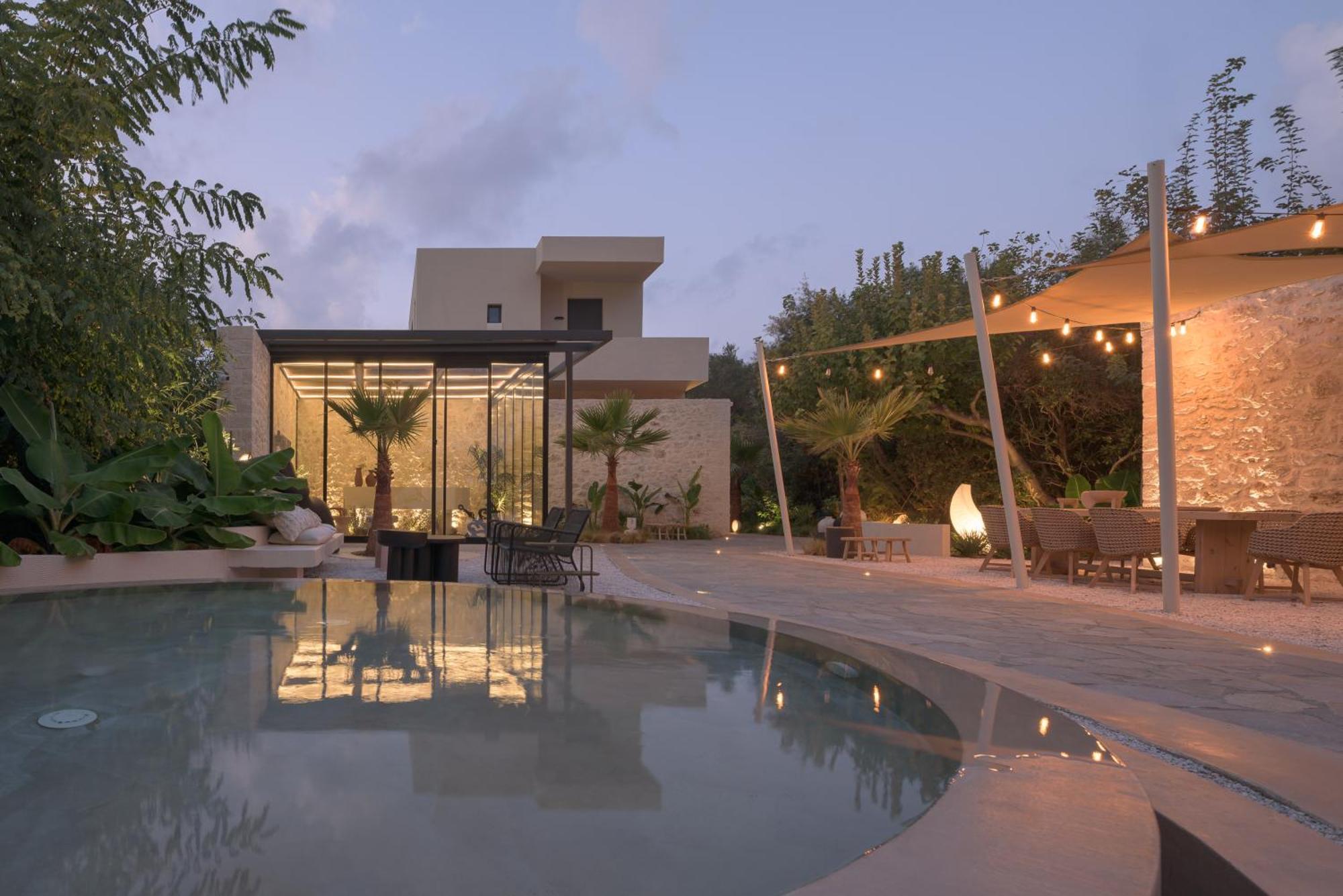 Dyo Beach Suites ريثيمنو المظهر الخارجي الصورة