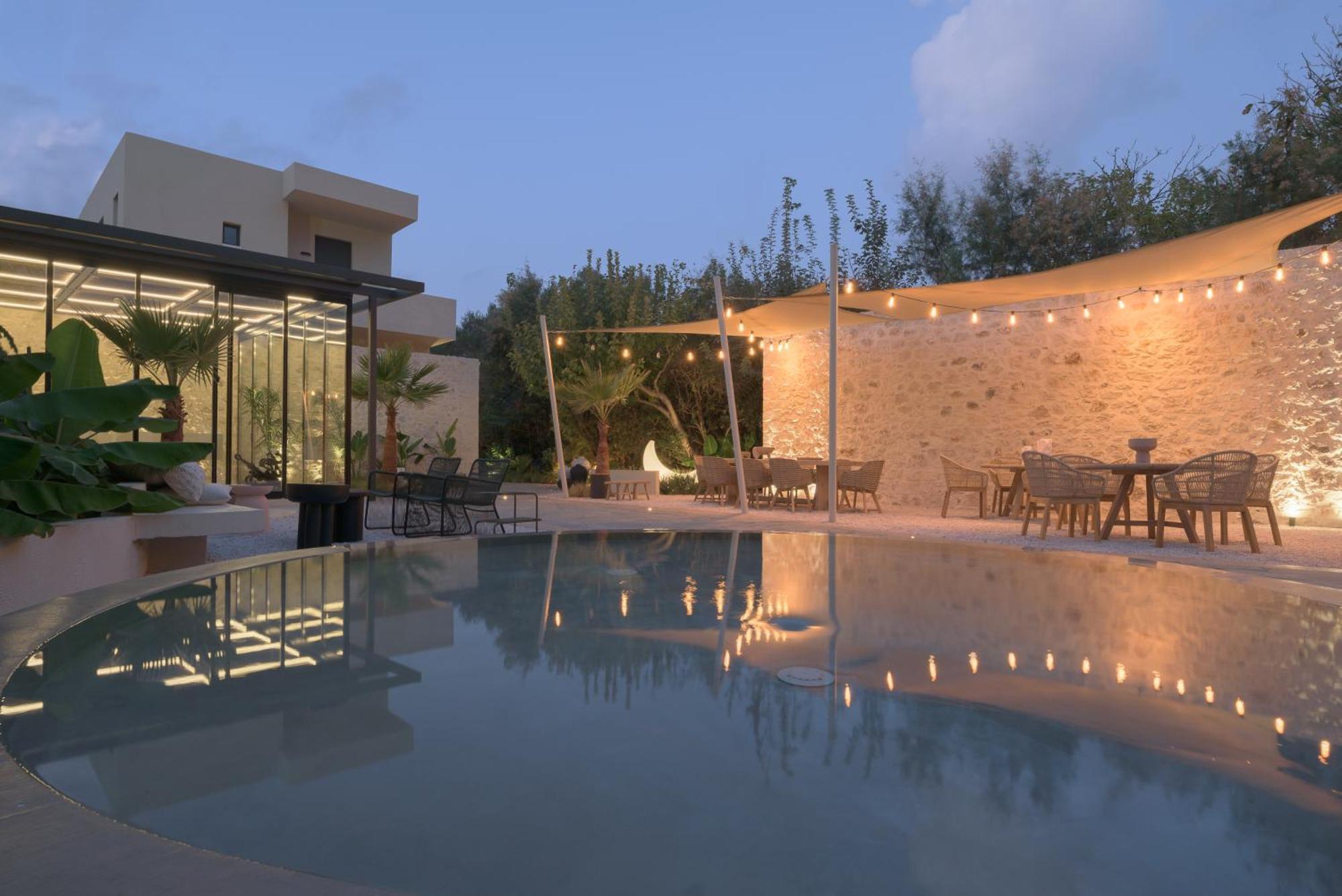 Dyo Beach Suites ريثيمنو المظهر الخارجي الصورة