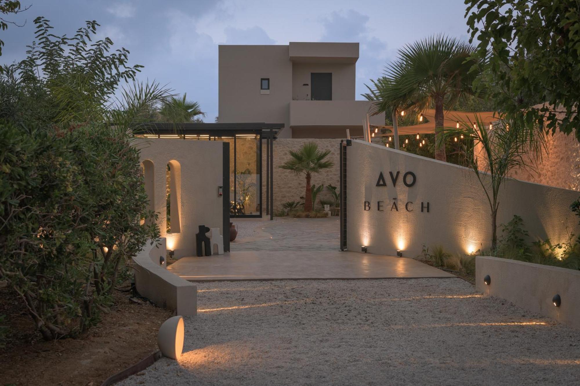 Dyo Beach Suites ريثيمنو المظهر الخارجي الصورة