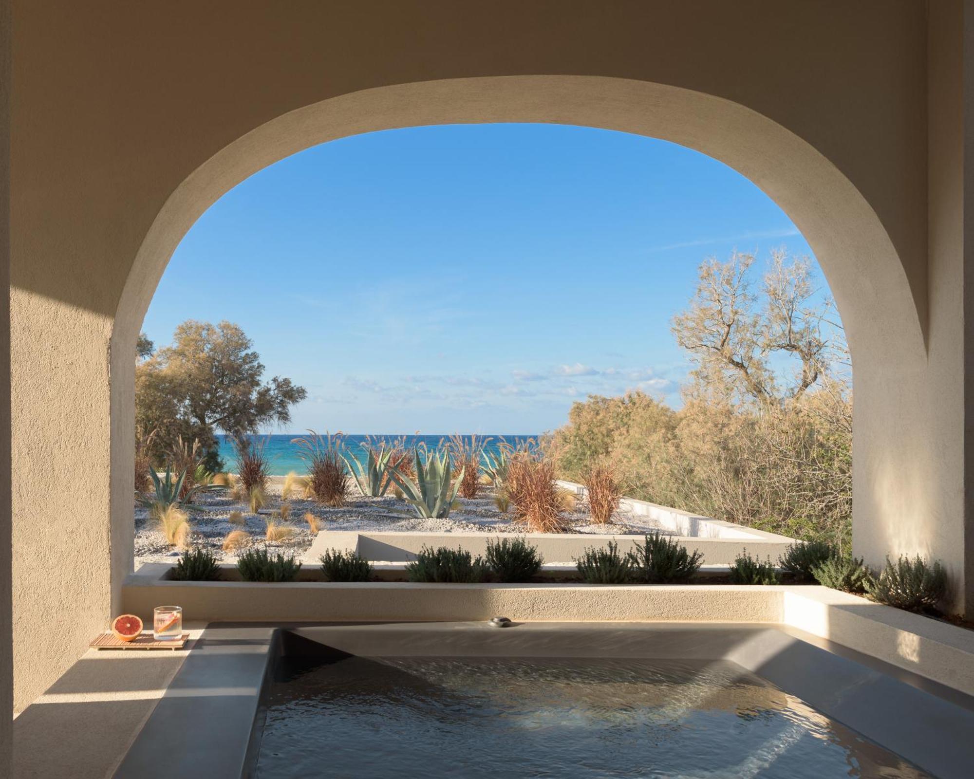 Dyo Beach Suites ريثيمنو المظهر الخارجي الصورة