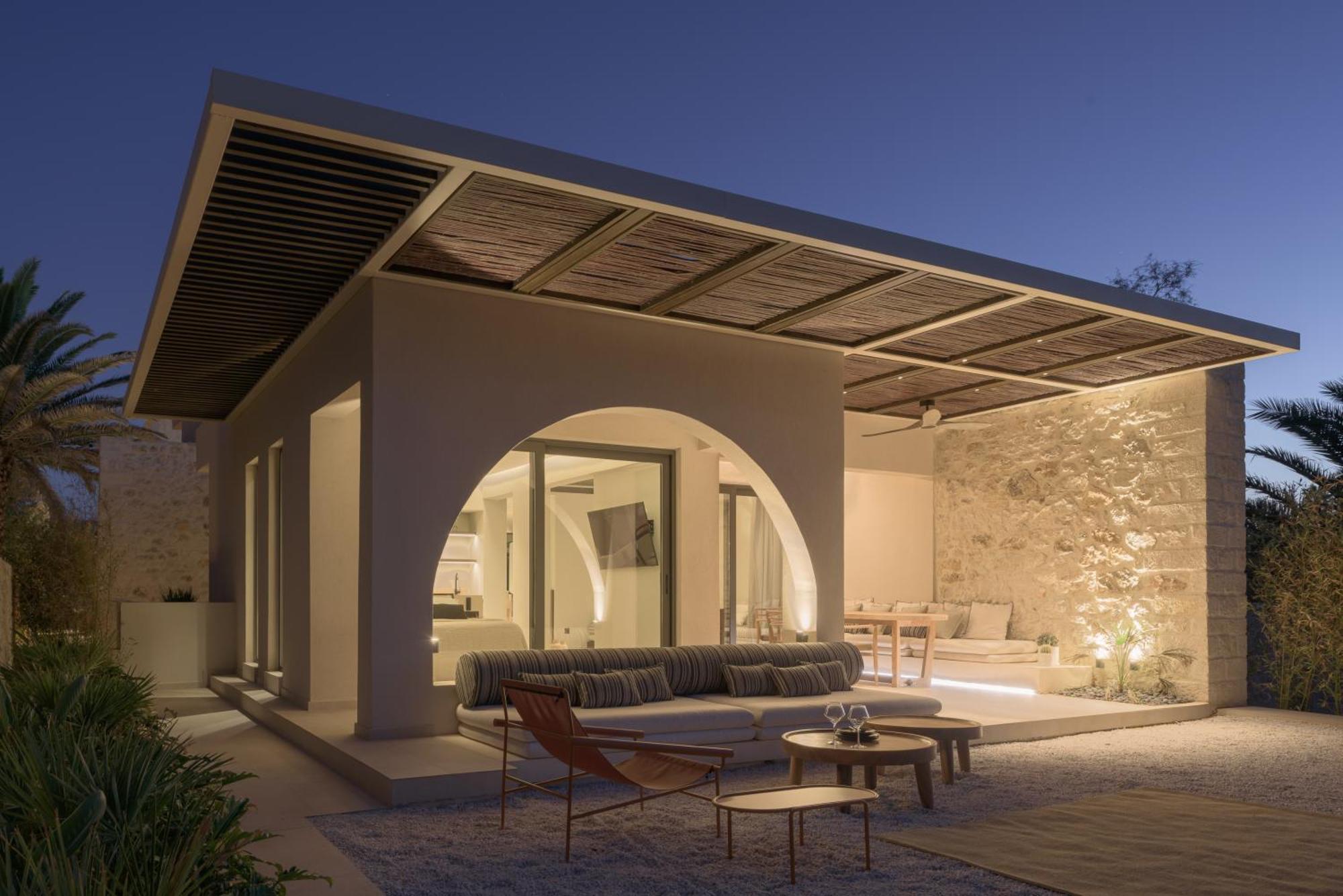 Dyo Beach Suites ريثيمنو المظهر الخارجي الصورة
