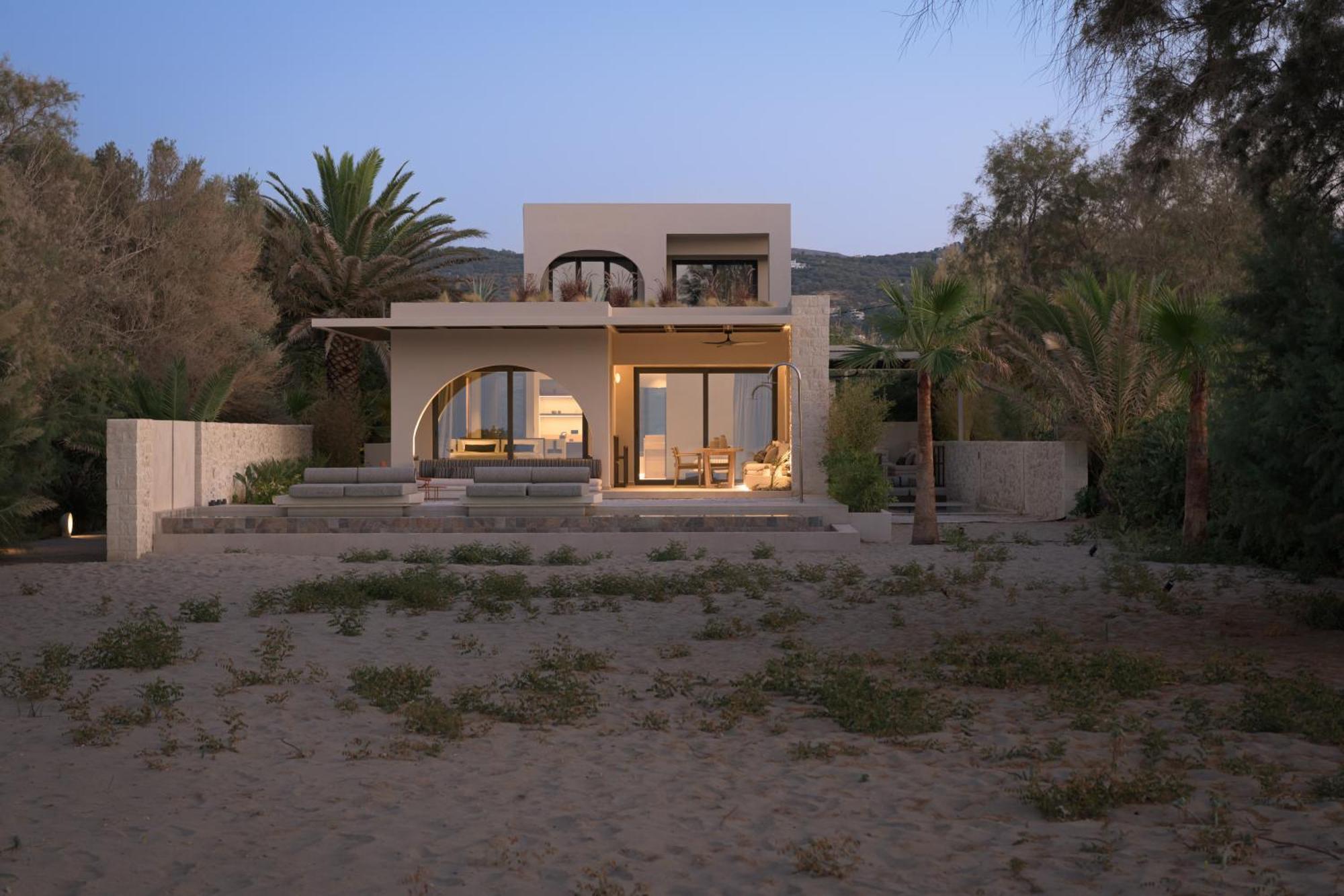 Dyo Beach Suites ريثيمنو المظهر الخارجي الصورة