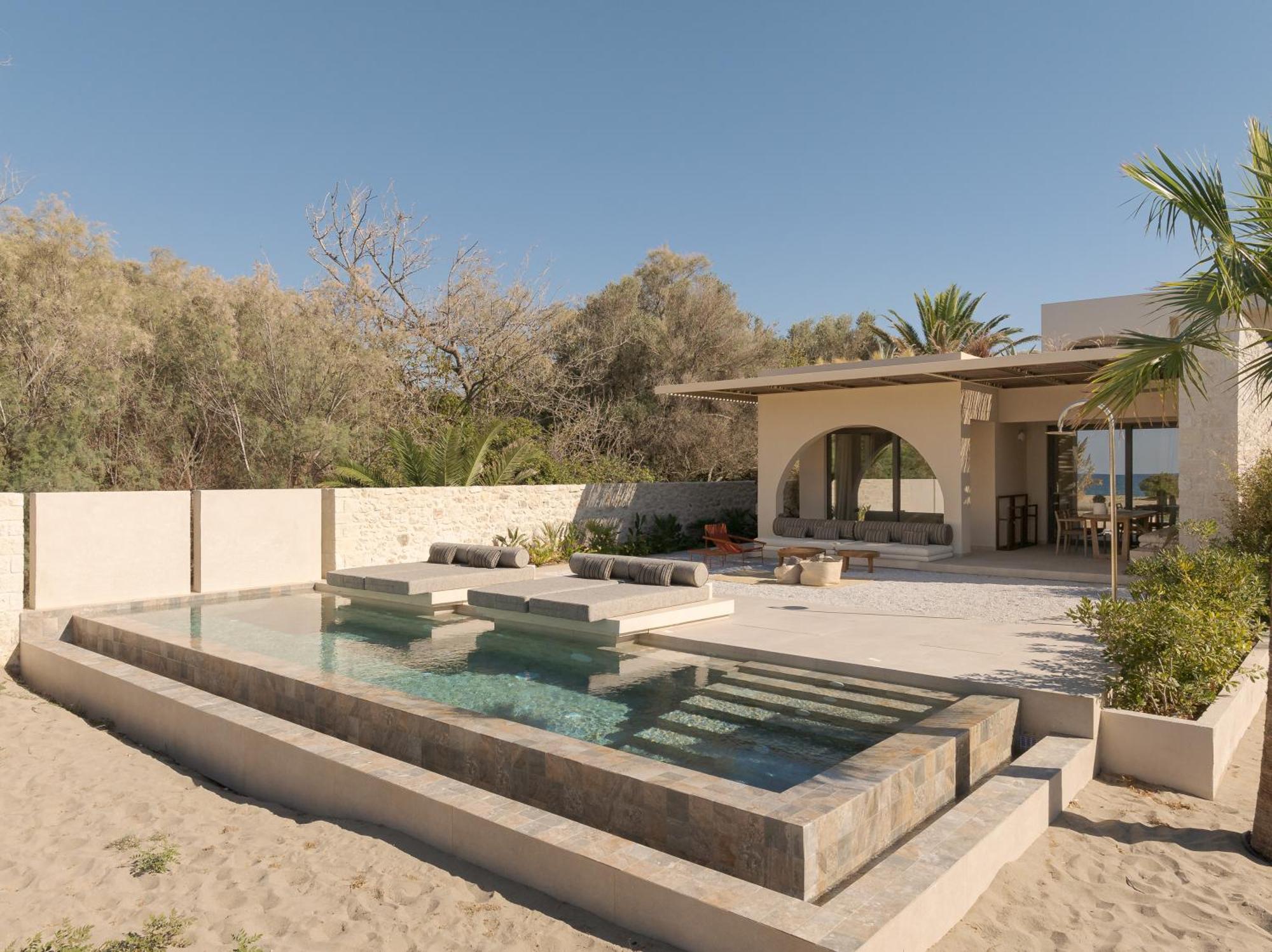 Dyo Beach Suites ريثيمنو المظهر الخارجي الصورة
