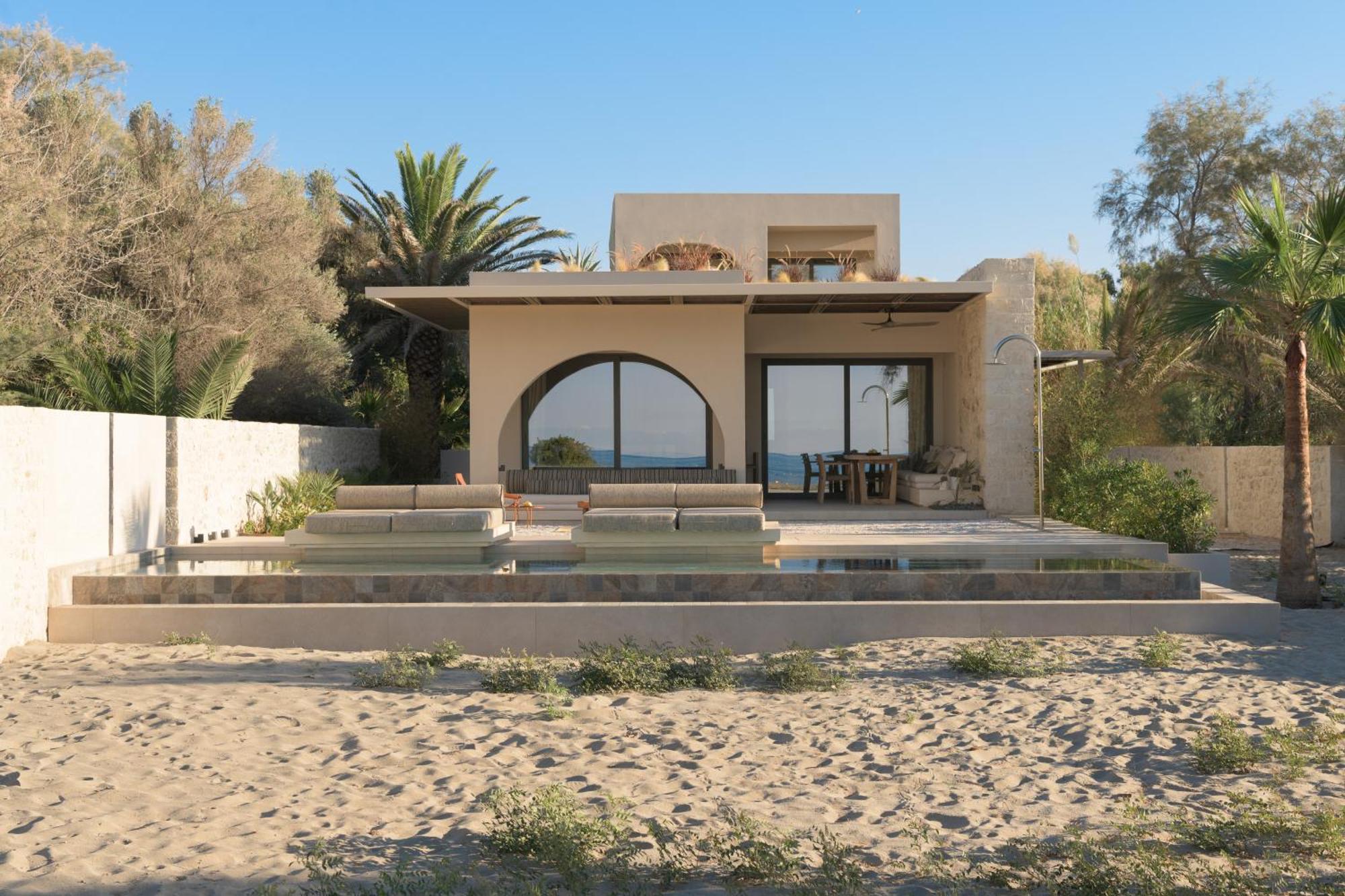 Dyo Beach Suites ريثيمنو المظهر الخارجي الصورة