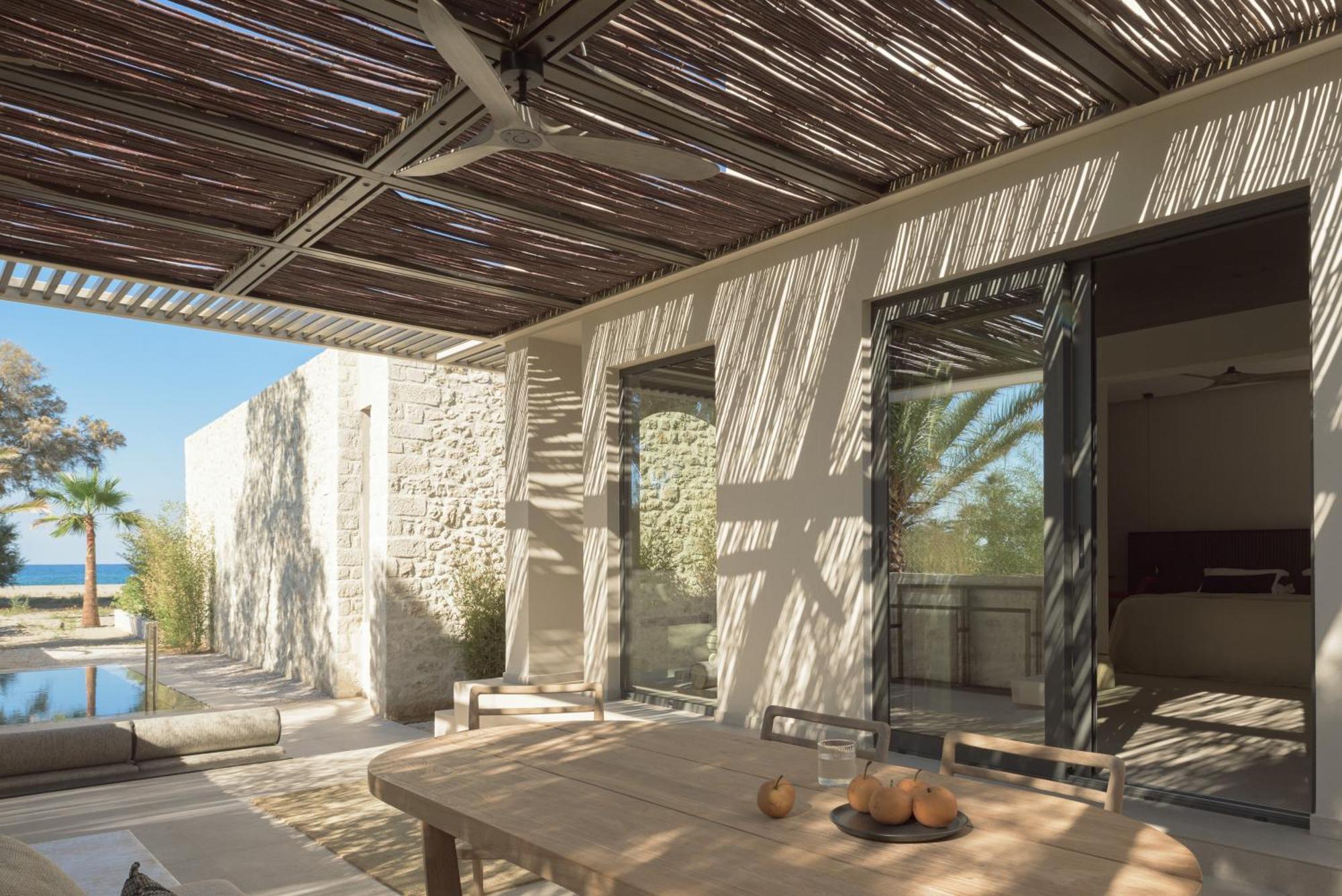 Dyo Beach Suites ريثيمنو المظهر الخارجي الصورة