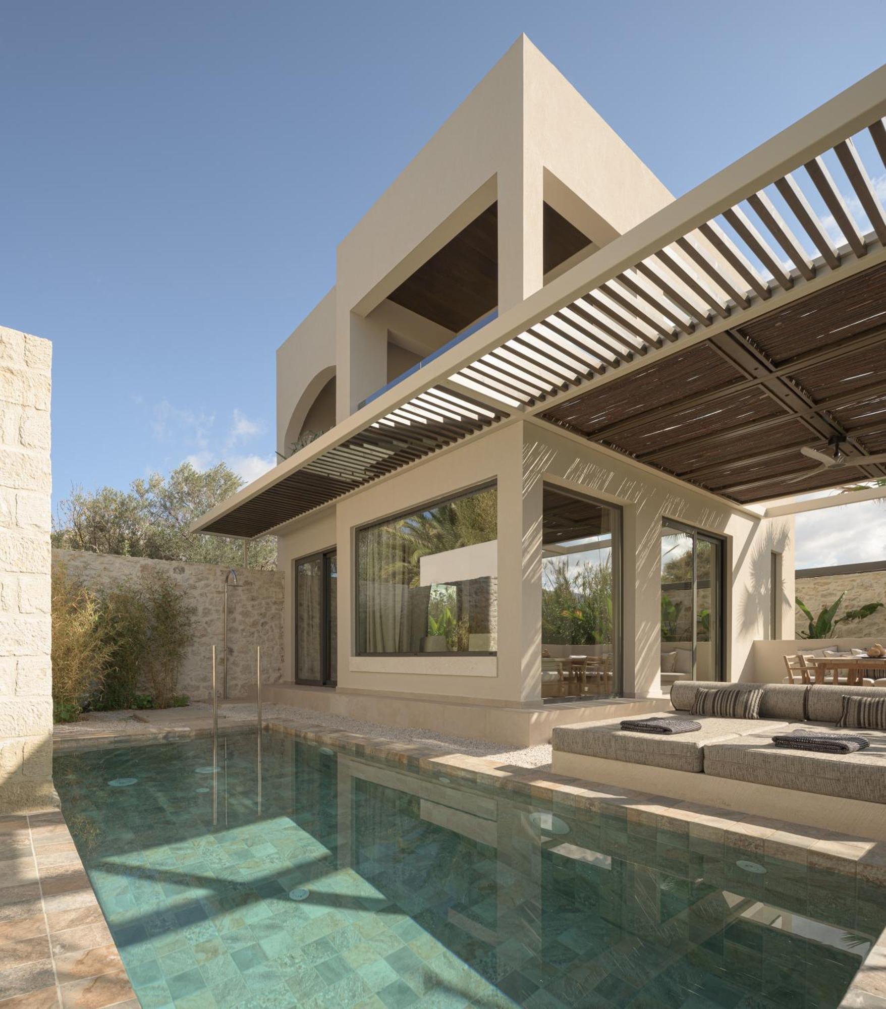 Dyo Beach Suites ريثيمنو المظهر الخارجي الصورة