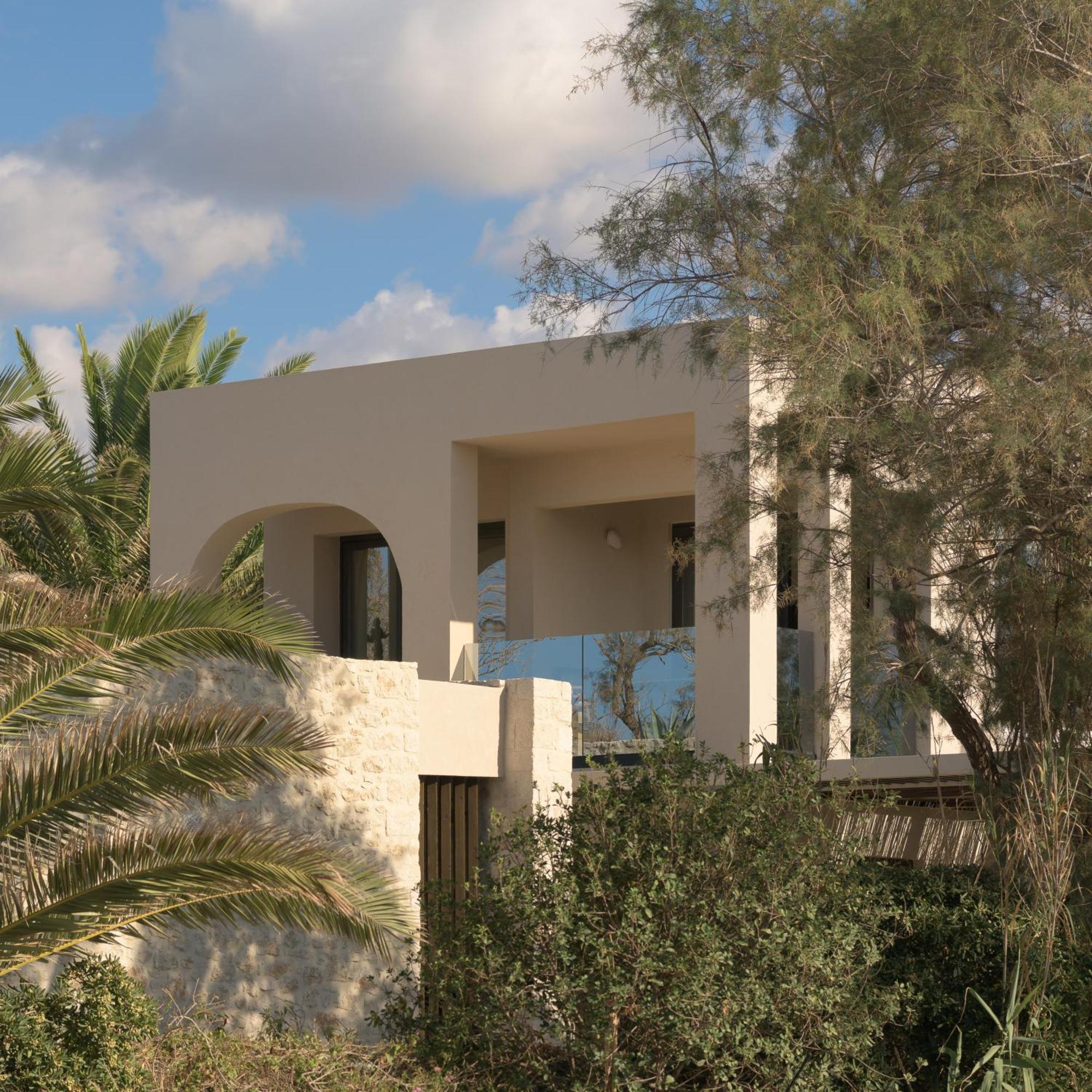 Dyo Beach Suites ريثيمنو المظهر الخارجي الصورة